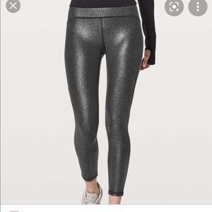Lululemon wunder unders size 4